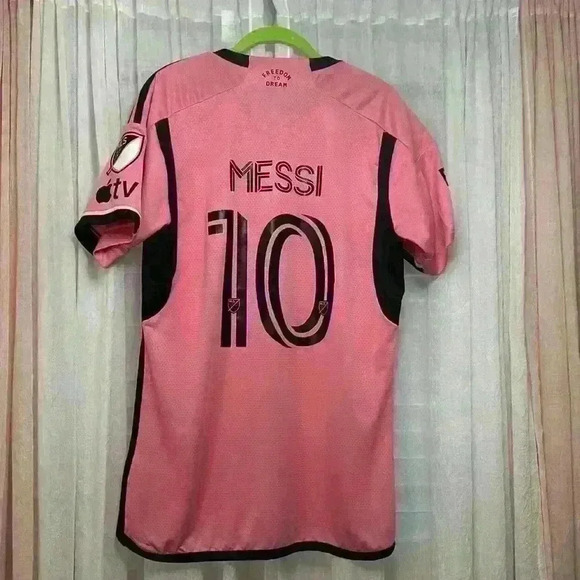 Adidas InterMiami Messi Jersey men’s 2XL Player’s Fit Item 3Y - Picture 7 of 7